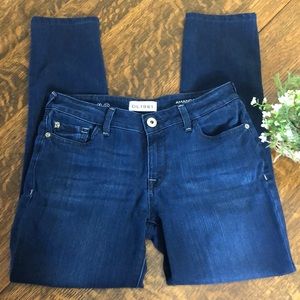 DL1961 Amanda ankle jeans dark/medium wash size 28